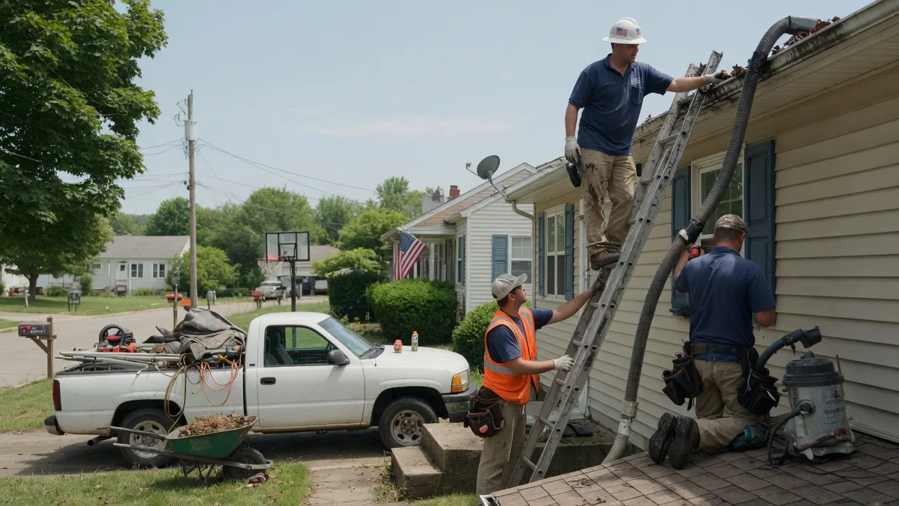 Gutter Installation in Ahmeek, MI near me